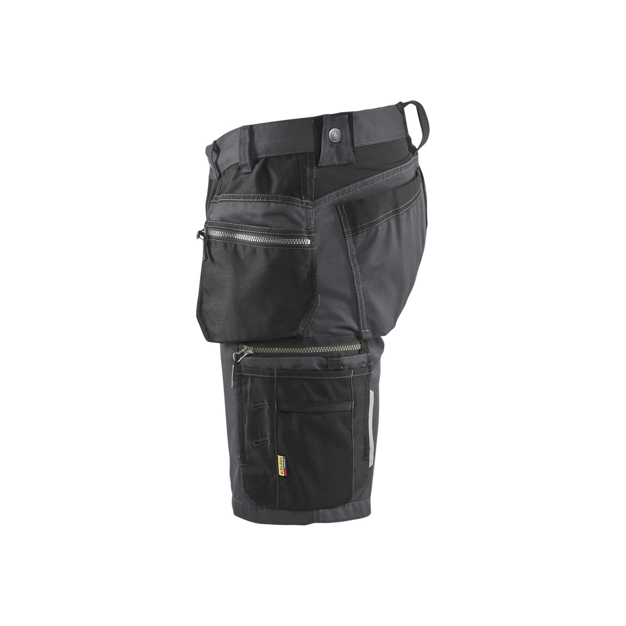 BLAKLADER 15981860 | Craftsman shorts with stretch Work Shorts Men - twill fabric
